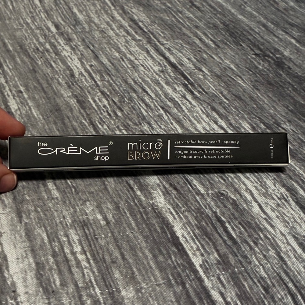 The Creme Shop Micro Brow Retractable Pencil - Dark Brown
